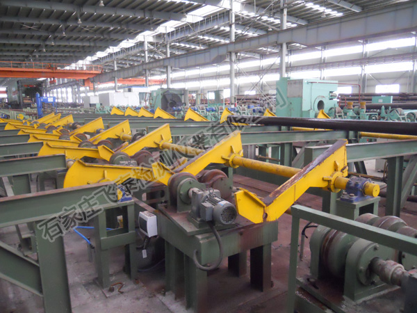 水浸式無縫鋼管探傷設(shè)備 水浸式無縫鋼管探傷設(shè)備